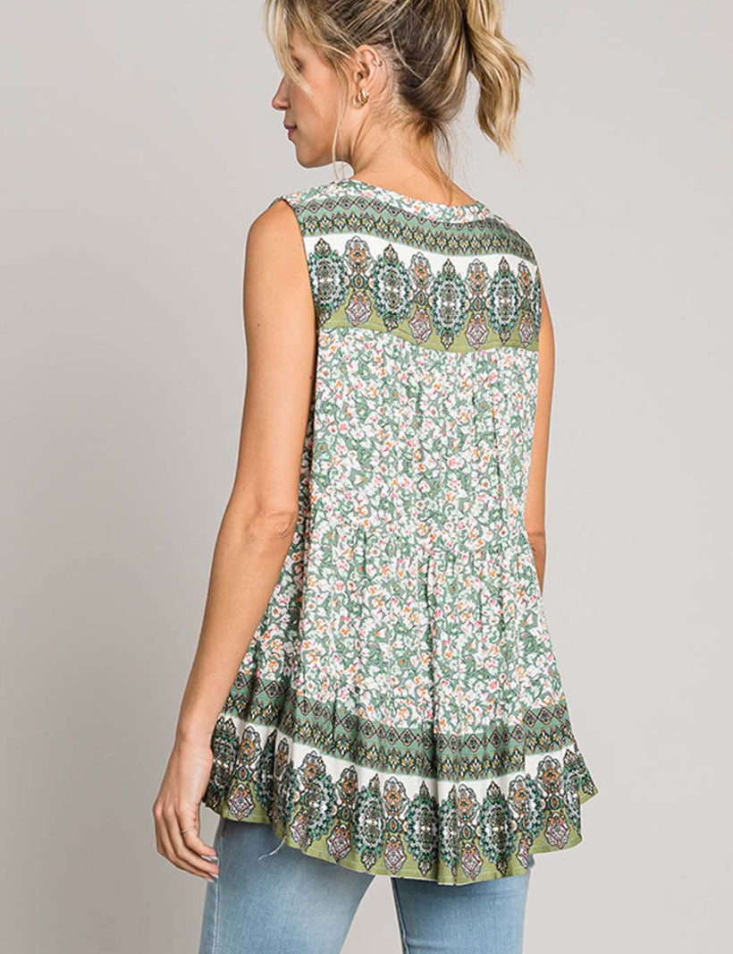 Left to Fate Top - LAST ONES FINAL SALE