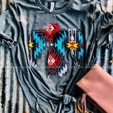 Phoenix Appliqued Tee - LAST ONES FINAL SALE