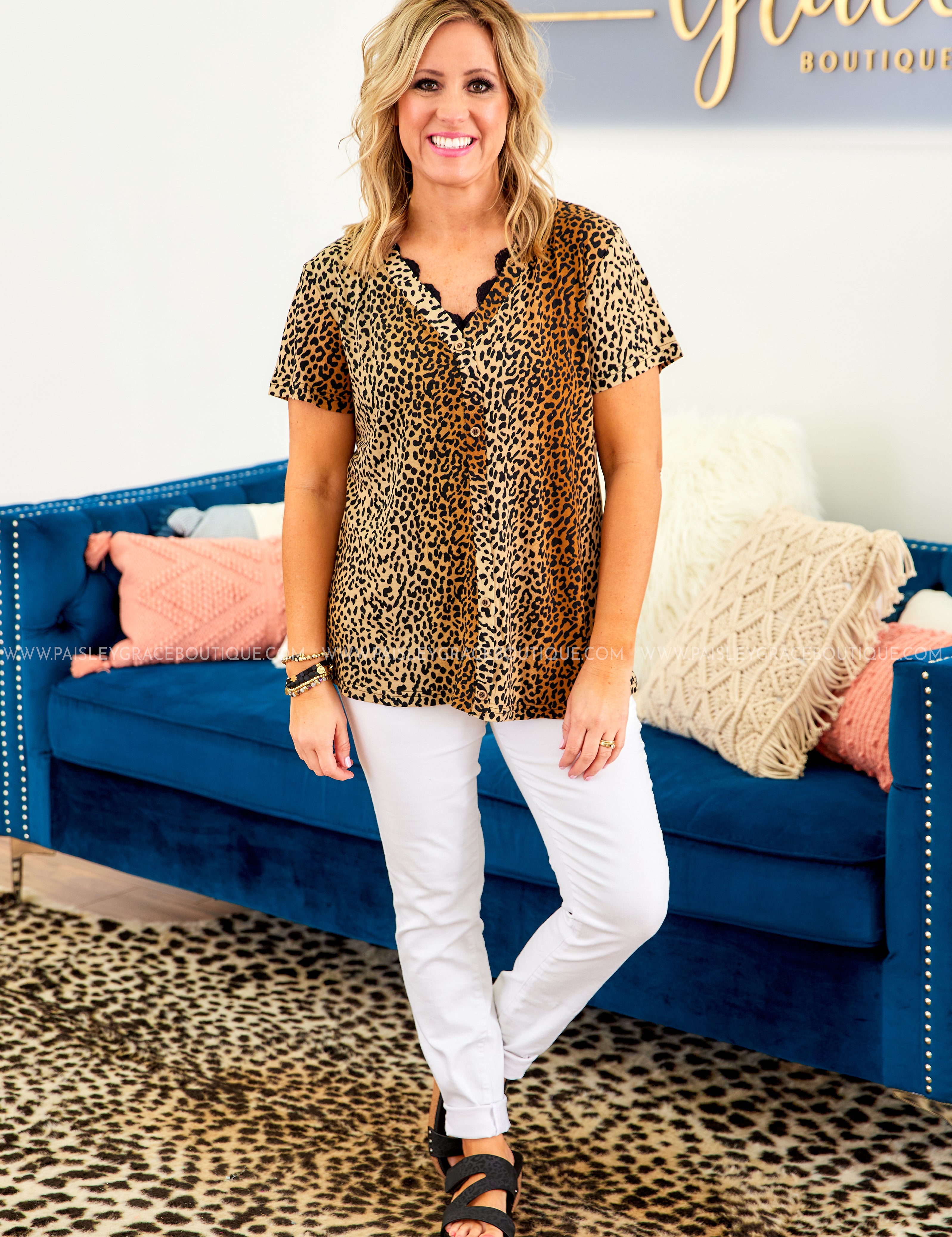 Running Wild Top* LAST ONES FINAL SALE *