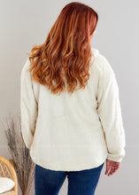Load image into Gallery viewer, Call Me Cozy Jacket/Cardi - Ivory - FINAL SALE
