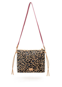Downtown Crossbody, Blue Jag by Consuela