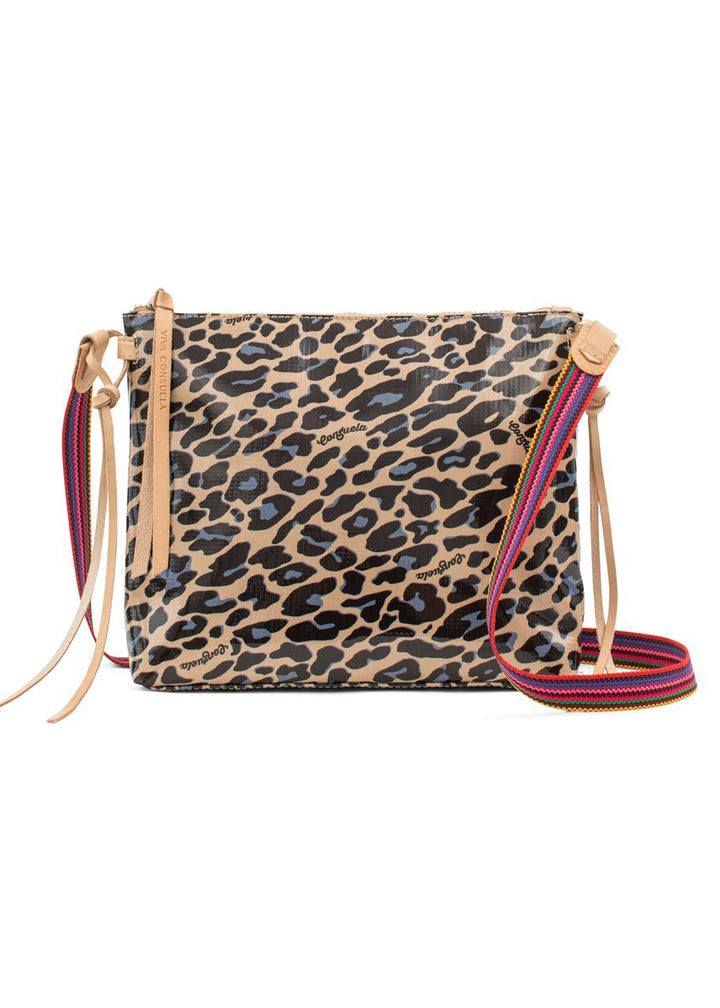 Downtown Crossbody, Blue Jag by Consuela