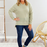 Nature Walk Path Top - Green - LAST ONES FINAL SALE