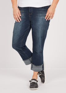 Mattie Capri Jeans - FINAL SALE
