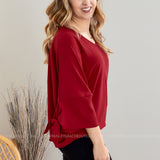 An Afternoon Out Top - Ruby - LAST ONES FINAL SALE