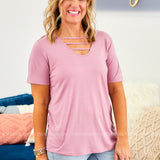 Bend the Rules Top - LAVENDER* LAST ONES FINAL SALE *