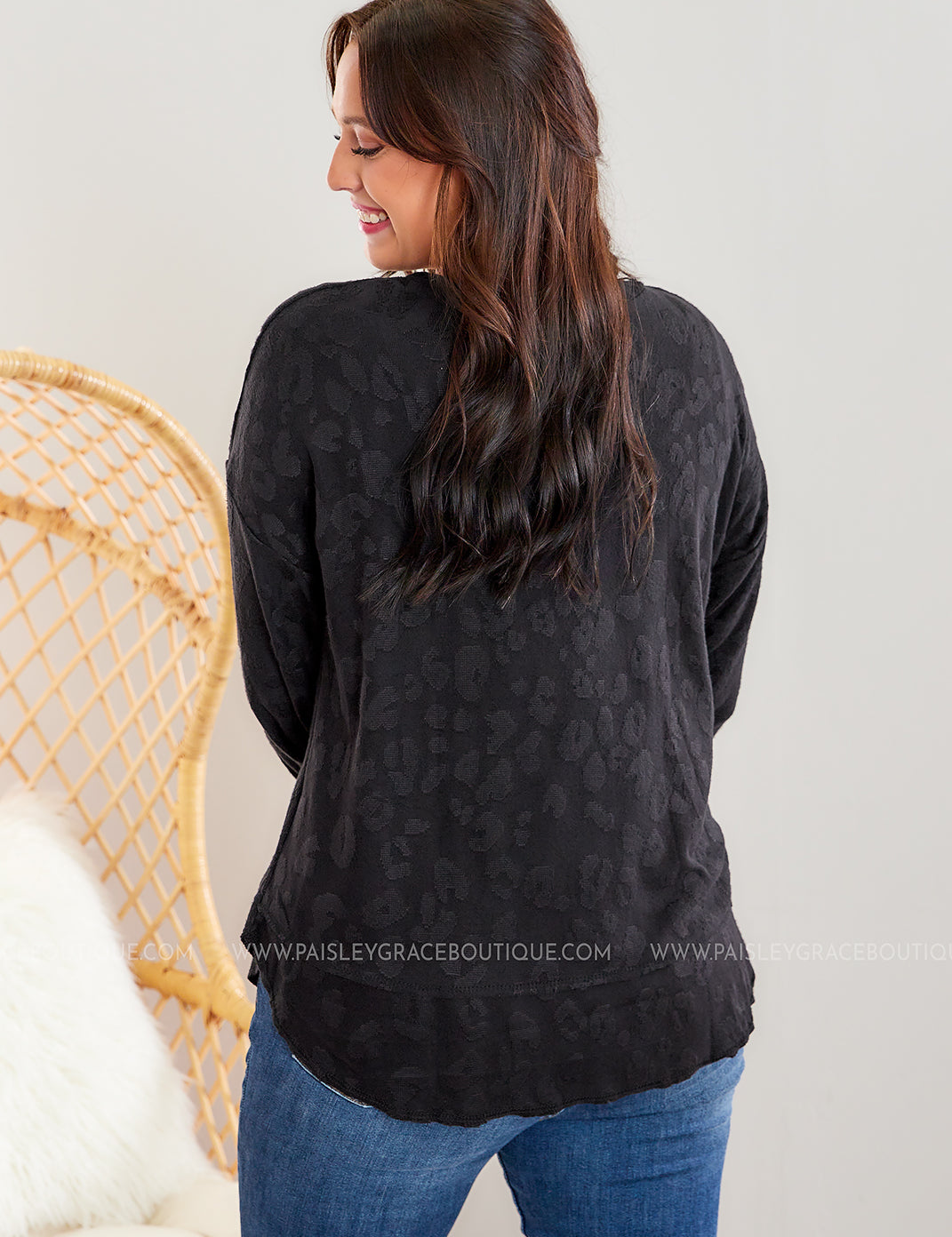 Soft & Slow Top - Black - LAST ONES FINAL SALE