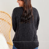 Soft & Slow Top - Black - LAST ONES FINAL SALE