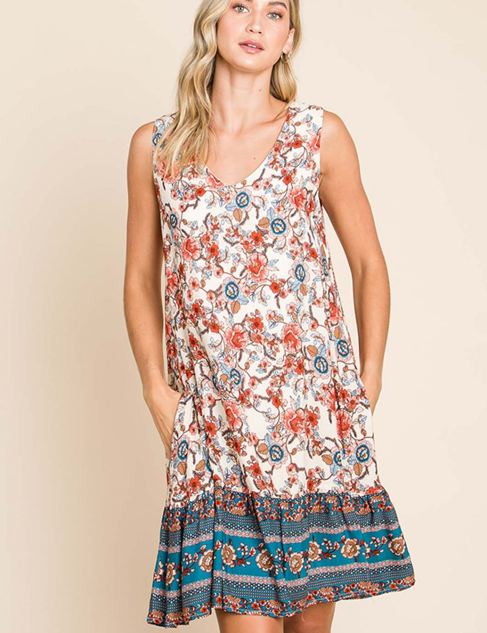 Lost In Your Eyes Dress - 2 Colors - LAST ONES FINAL SALE
