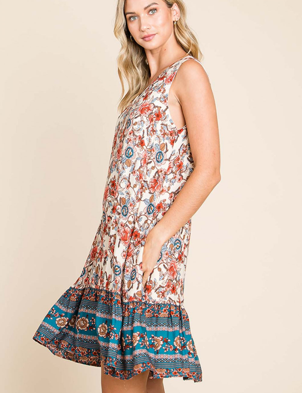 Lost In Your Eyes Dress - 2 Colors - LAST ONES FINAL SALE