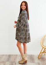 Load image into Gallery viewer, Colors of the Wind Dress - Navy - FINAL SALE
