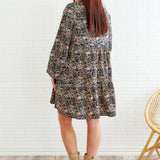 Colors of the Wind Dress - Navy - LAST ONES FINAL SALE