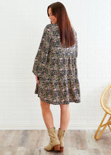 Load image into Gallery viewer, Colors of the Wind Dress - Navy - FINAL SALE
