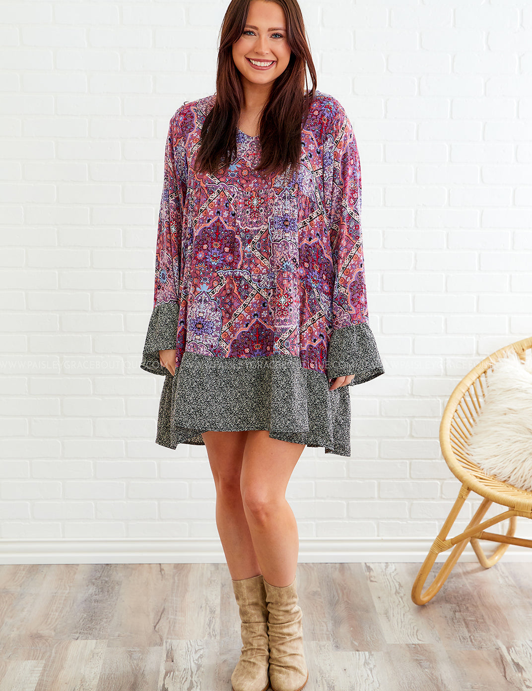Starlet Sass Dress - Lavender* LAST ONES FINAL SALE ** LAST ONES FINAL SALE *