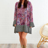 Starlet Sass Dress - Lavender* LAST ONES FINAL SALE ** LAST ONES FINAL SALE *