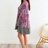 Starlet Sass Dress - Lavender* LAST ONES FINAL SALE ** LAST ONES FINAL SALE *