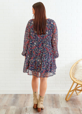 Language of Flowers Dress - LAST ONE FINAL SALE