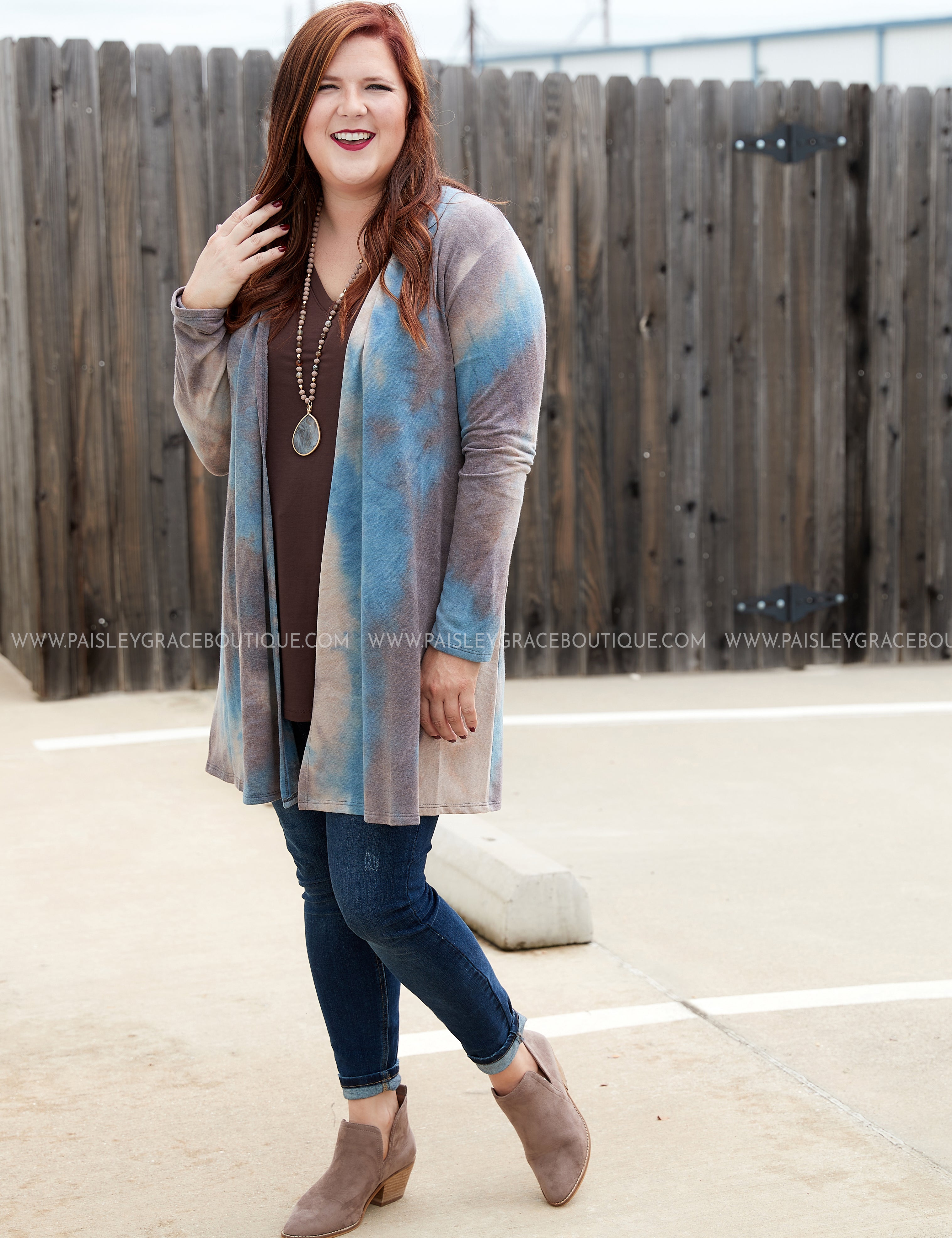 Before the Storm Cardigan - LAST ONES FINAL SALE