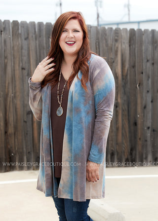 Before the Storm Cardigan  - FINAL SALE