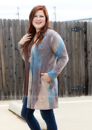 Before the Storm Cardigan  - FINAL SALE