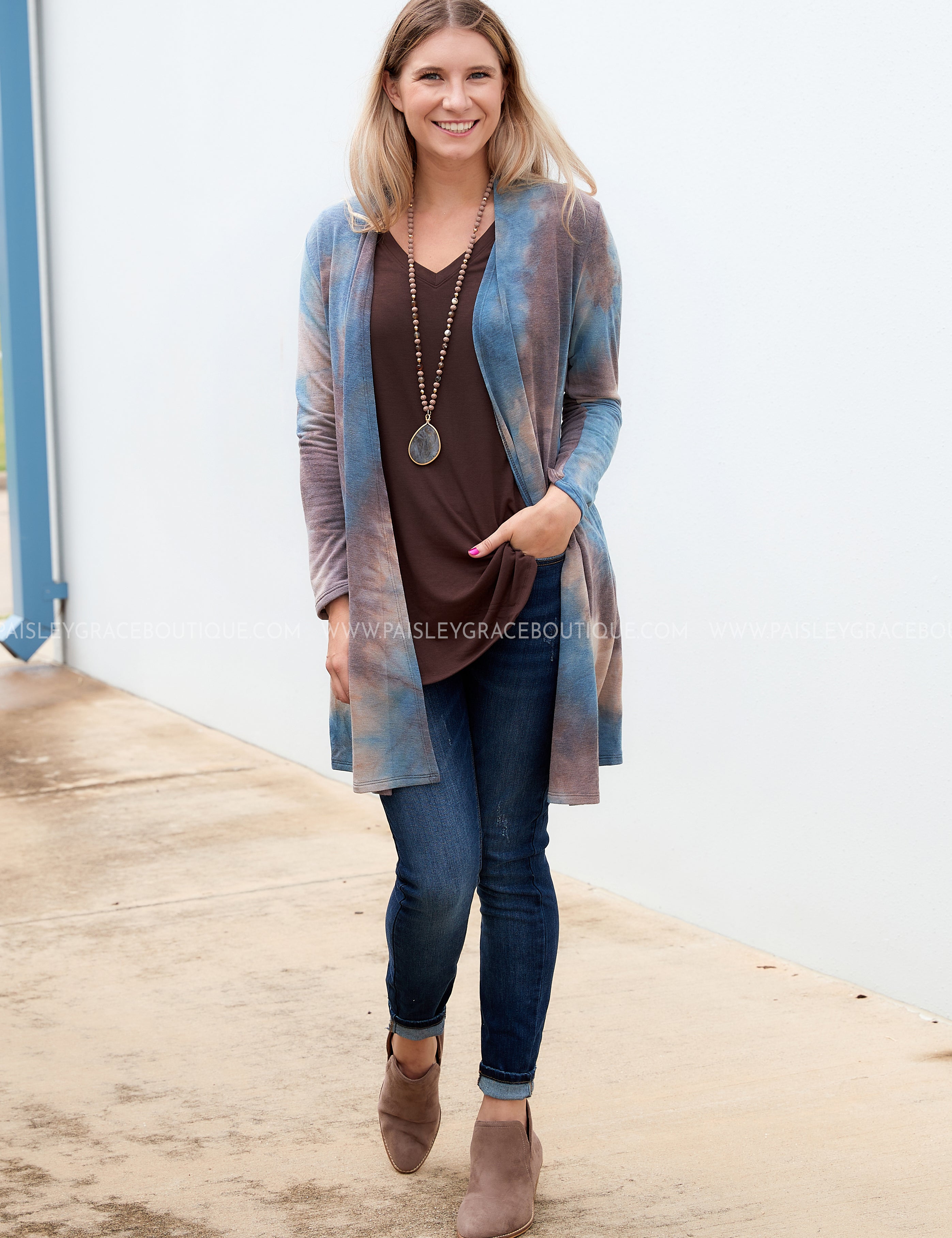 Before the Storm Cardigan - LAST ONES FINAL SALE
