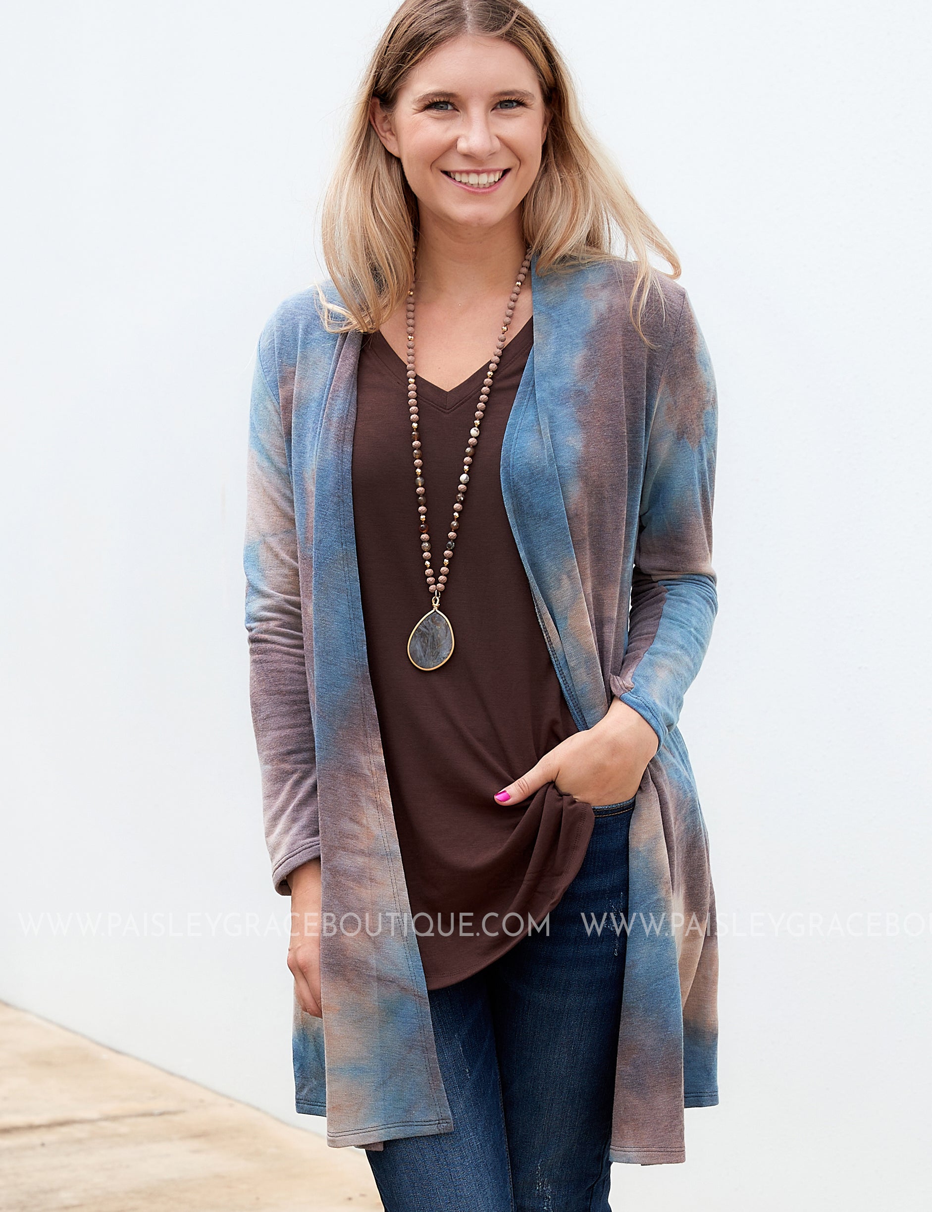 Before the Storm Cardigan - LAST ONES FINAL SALE