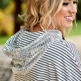 Touch of Glam Hoodie* FINAL SALE *
