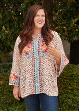 Load image into Gallery viewer, Khloe Embroidered Top - FINAL SALE CLEARANCE
