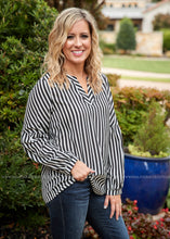 Load image into Gallery viewer, Just My Stripe Top  - FINAL SALE
