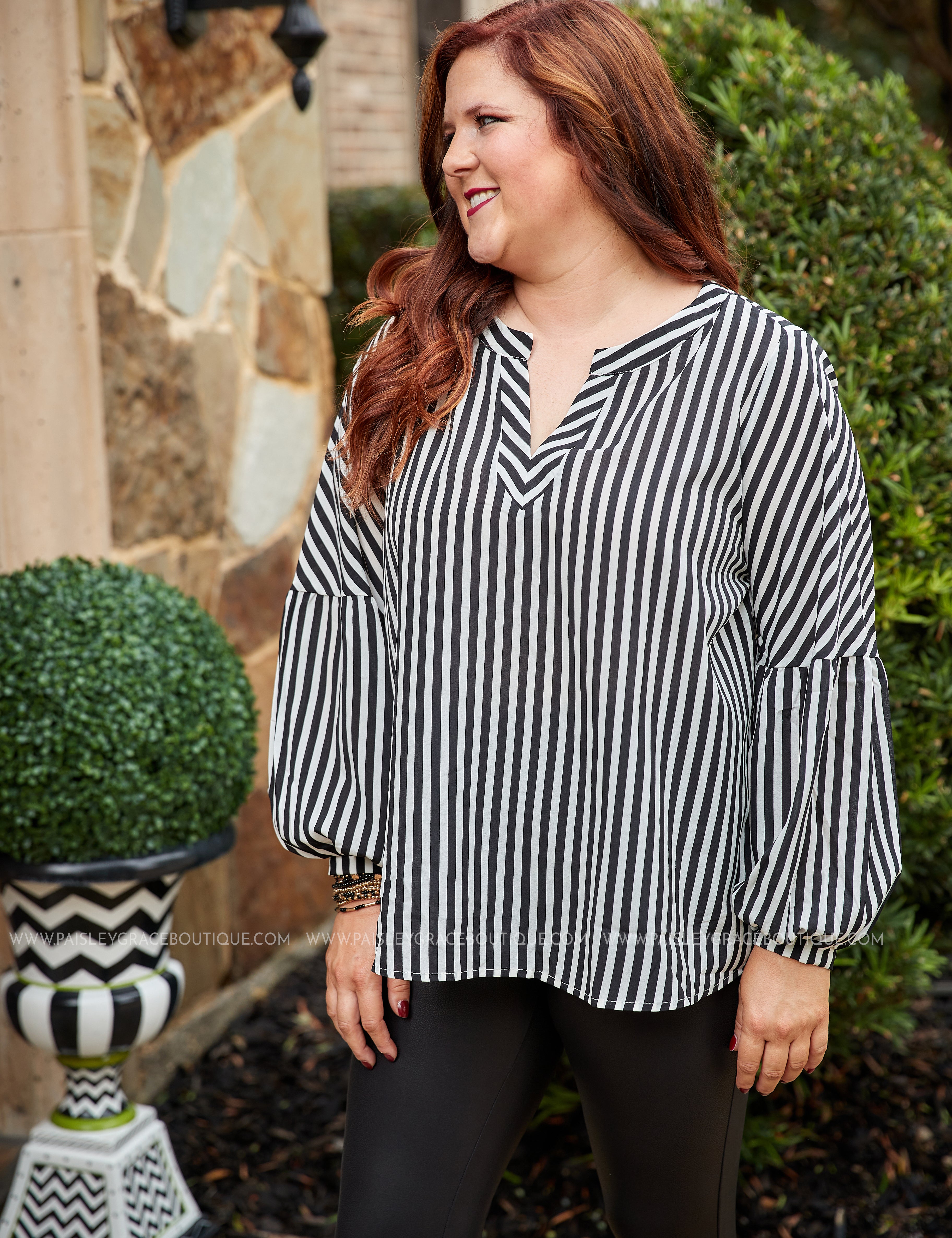 Just My Stripe Top - LAST ONES FINAL SALE