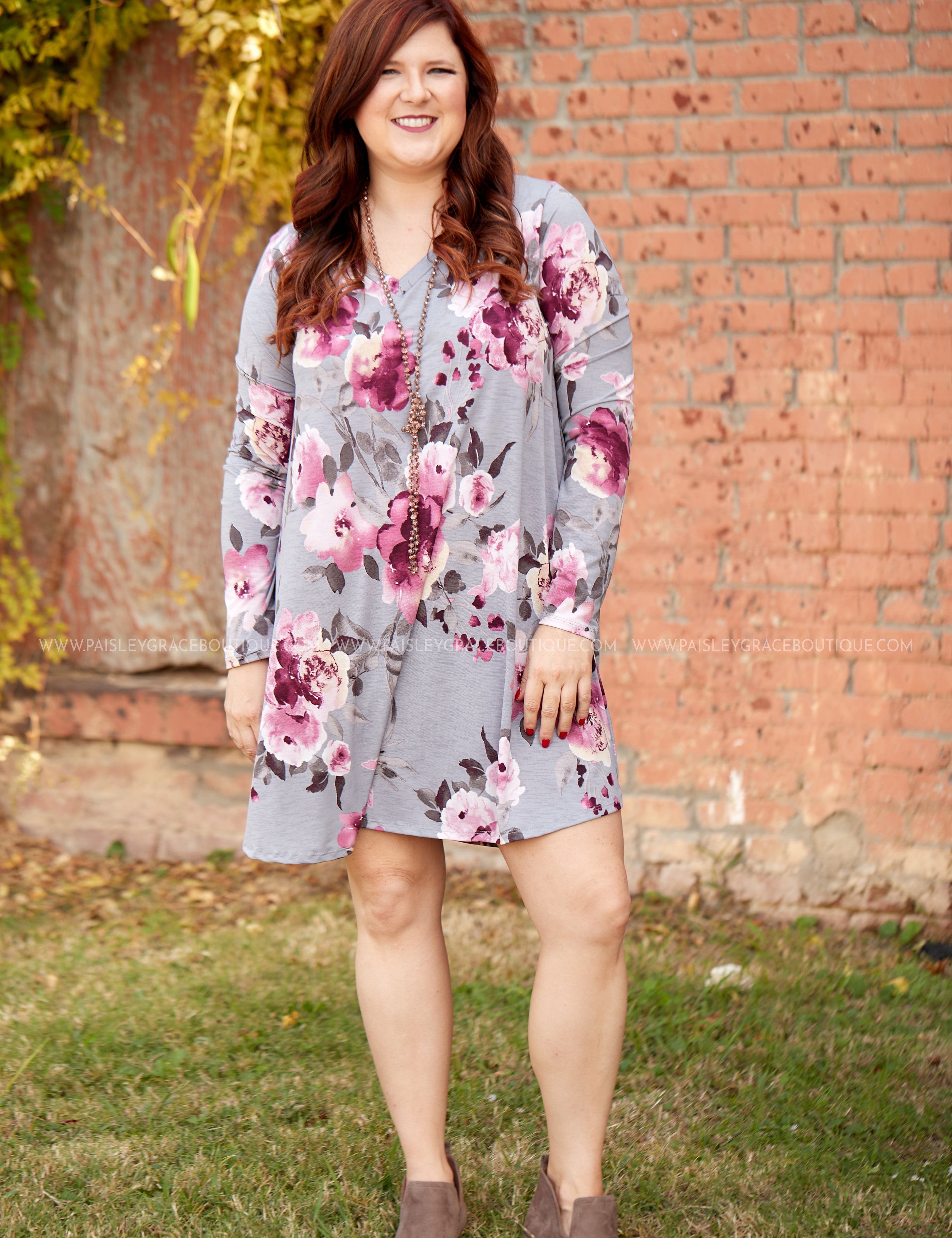 Elsa Rose Dress  - LAST ONES FINAL SALE