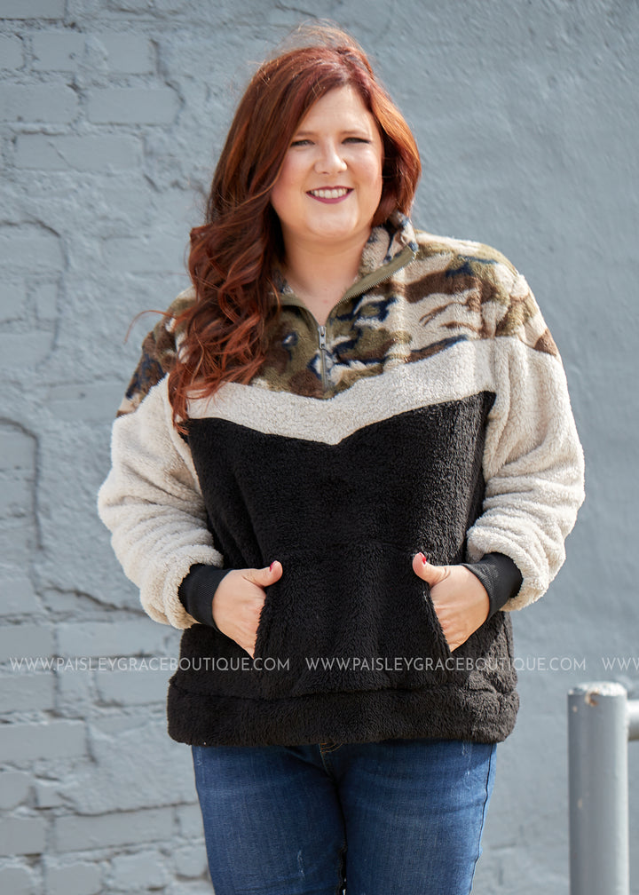 Take a Hike Pullover - FINAL SALE