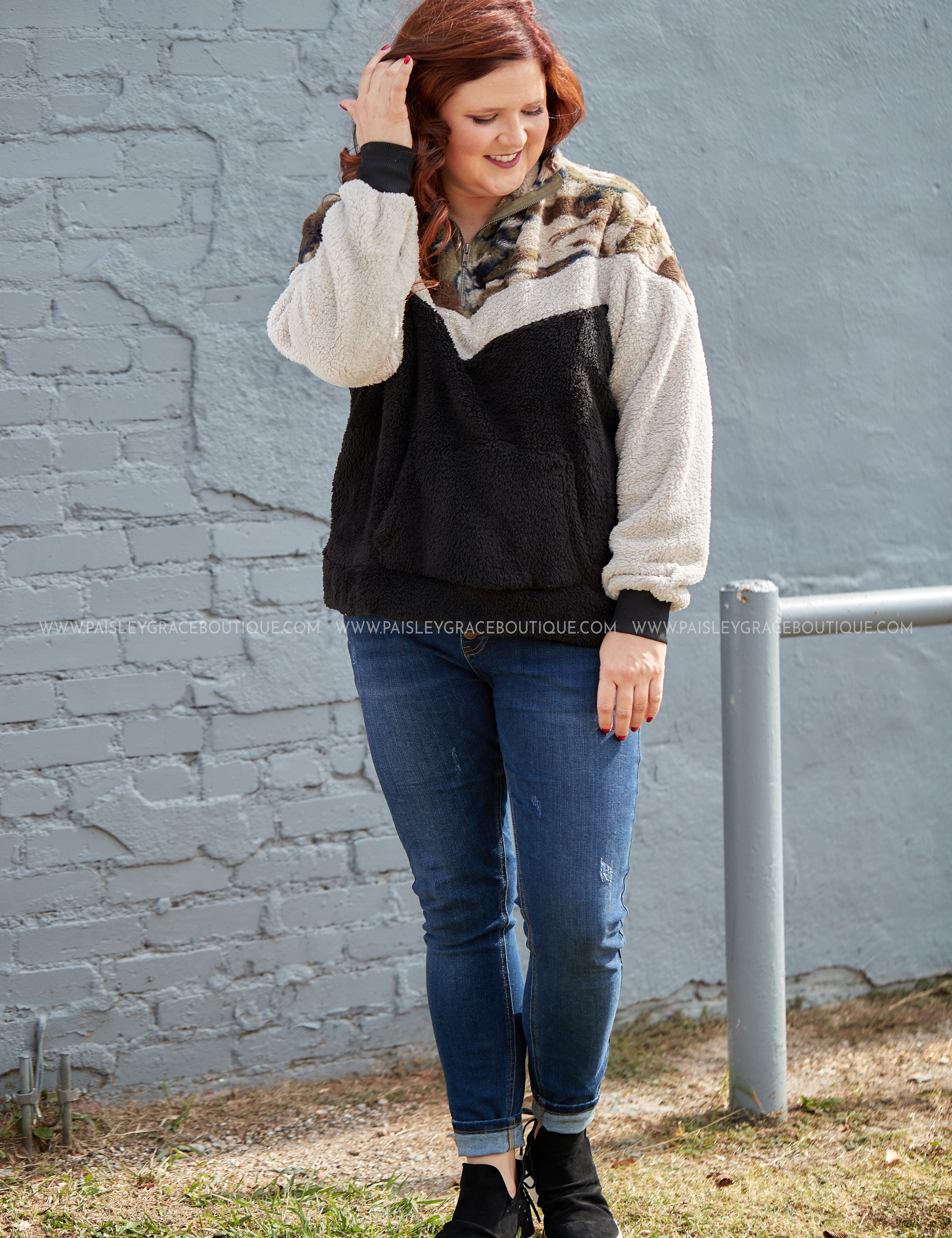 Take a Hike Pullover - LAST ONES FINAL SALE