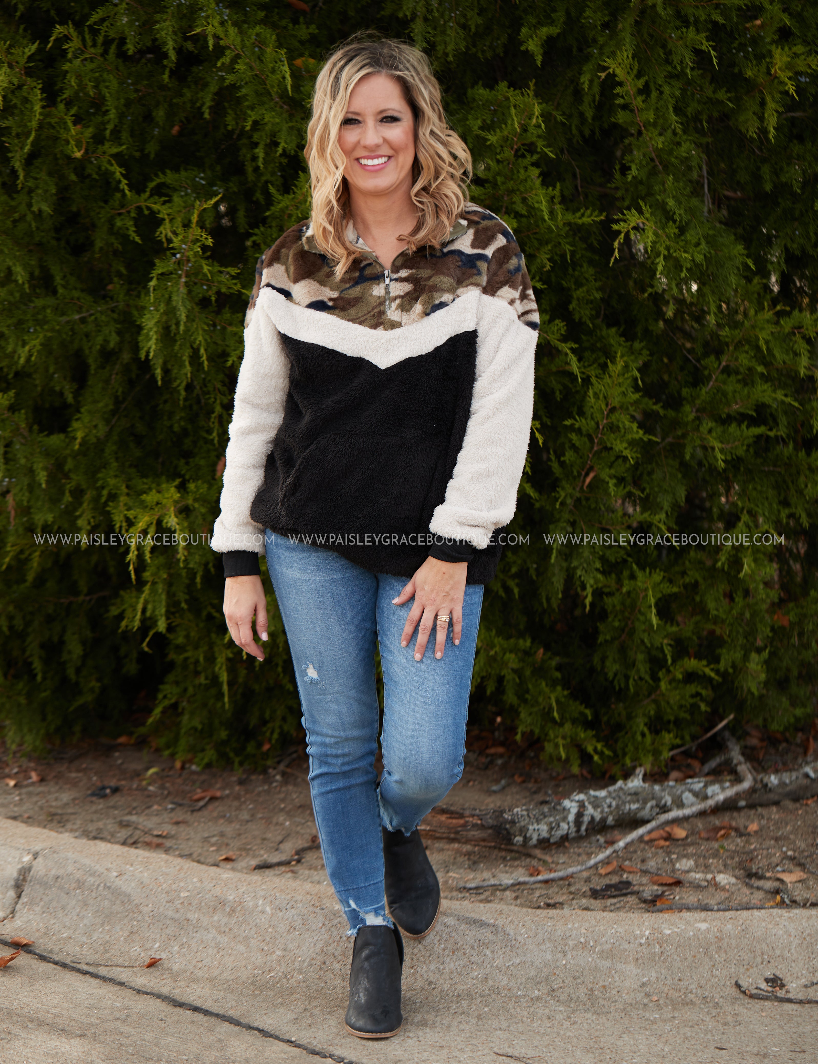Take a Hike Pullover - LAST ONES FINAL SALE