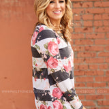 Cross My Mind Top* LAST ONES FINAL SALE *