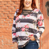 Cross My Mind Top* LAST ONES FINAL SALE *