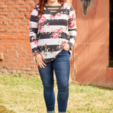Cross My Mind Top* LAST ONES FINAL SALE *