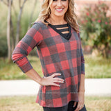 Fireside Cutie Top - LAST ONES FINAL SALE