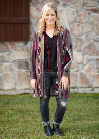 Cool Breeze Cardigan - LAST ONES FINAL SALE