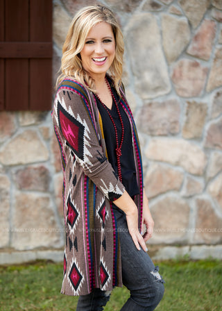 Cool Breeze Cardigan - LAST ONES FINAL SALE