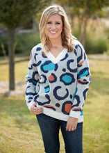 Load image into Gallery viewer, Spotted in Sedona Sweater - FINAL SALE  -- WS23
