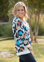 Load image into Gallery viewer, Spotted in Sedona Sweater - FINAL SALE  -- WS23
