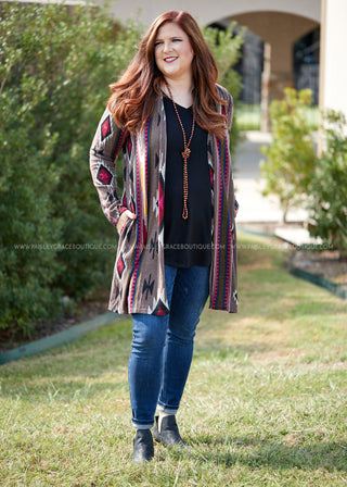 Cool Breeze Cardigan - LAST ONES FINAL SALE