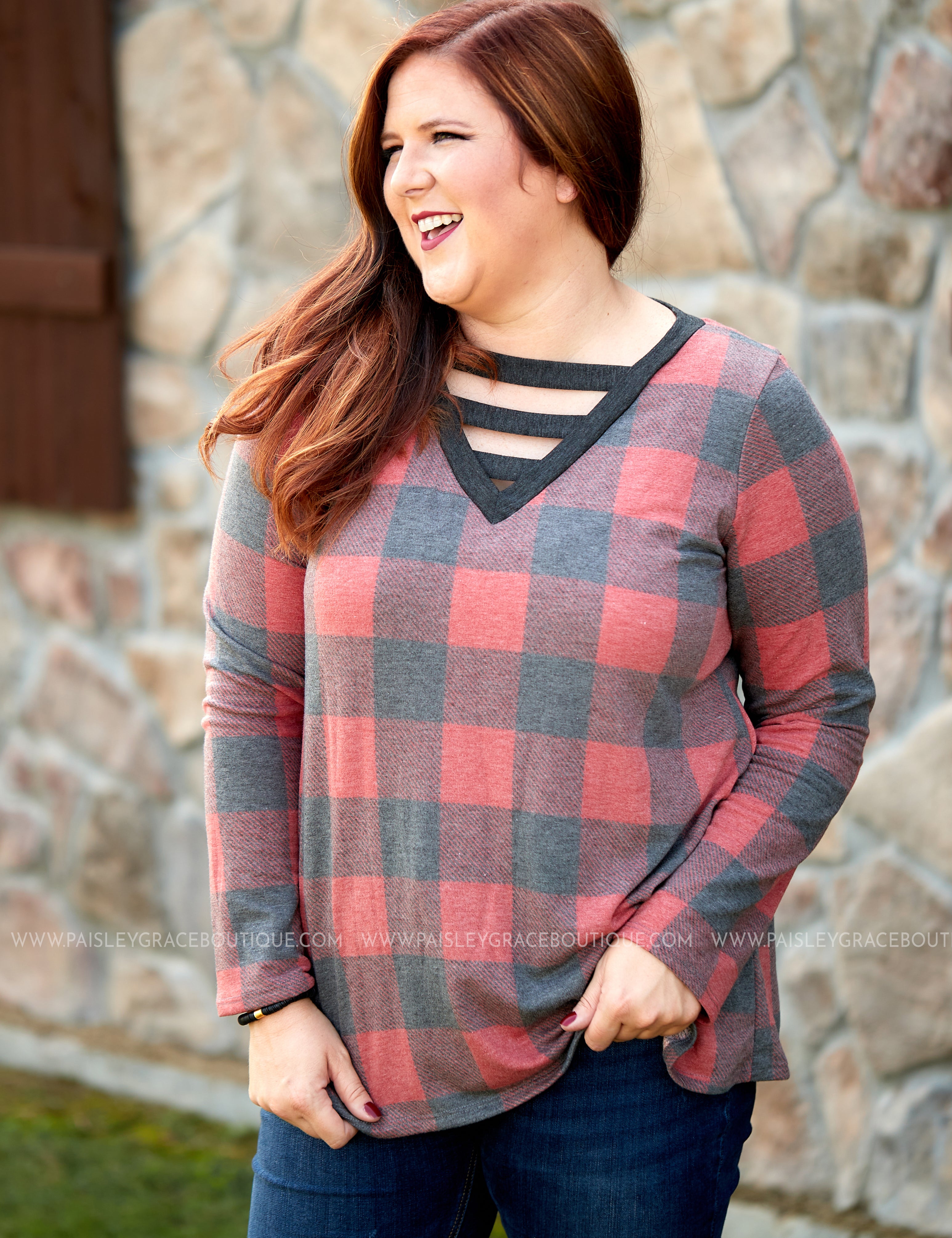 Fireside Cutie Top - LAST ONES FINAL SALE