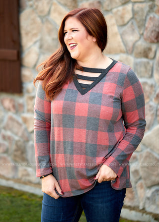 Fireside Cutie Top - LAST ONES FINAL SALE