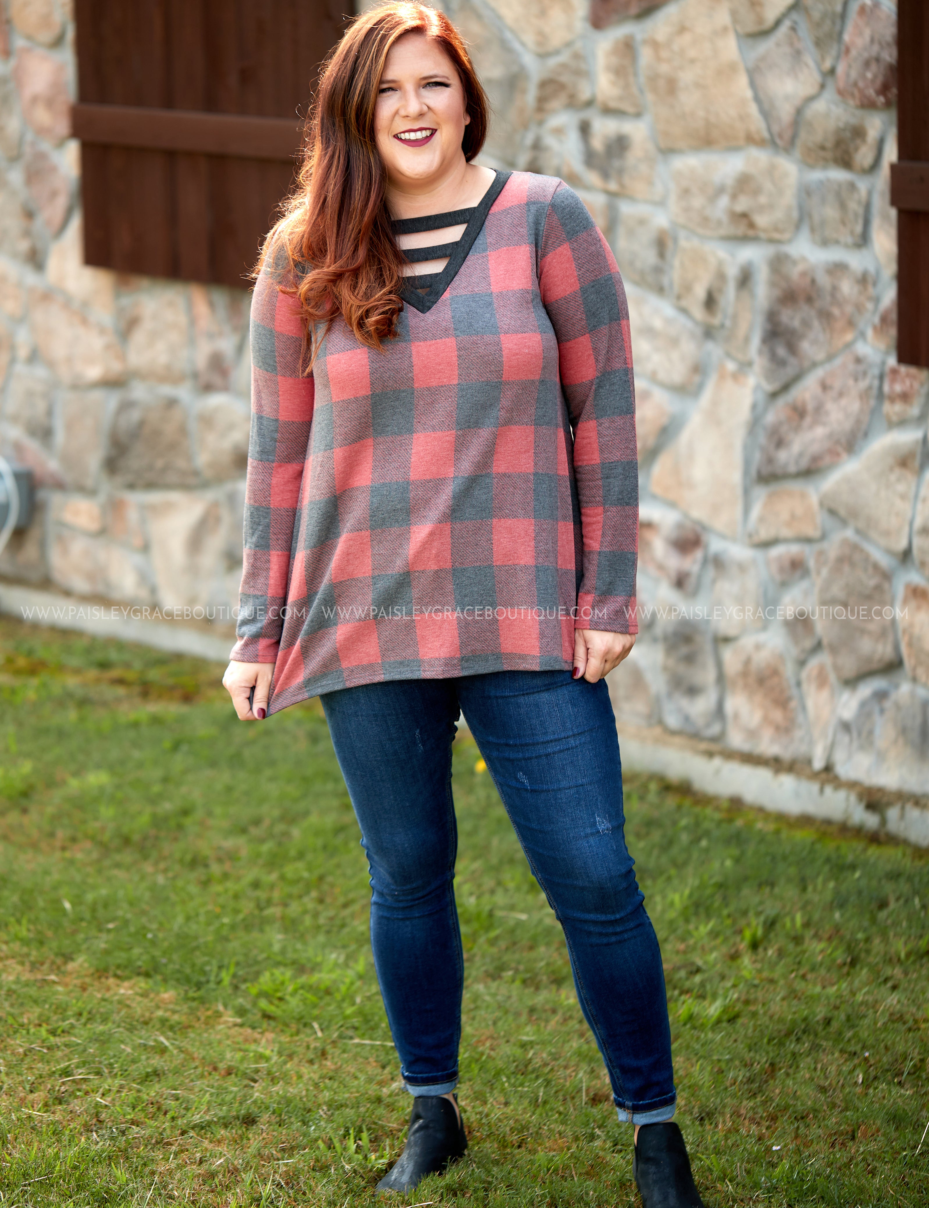 Fireside Cutie Top - LAST ONES FINAL SALE