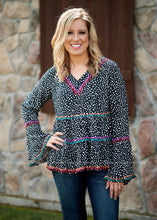 Load image into Gallery viewer, Lilliana Embroidered Top  - FINAL SALE
