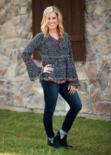 Load image into Gallery viewer, Lilliana Embroidered Top  - FINAL SALE
