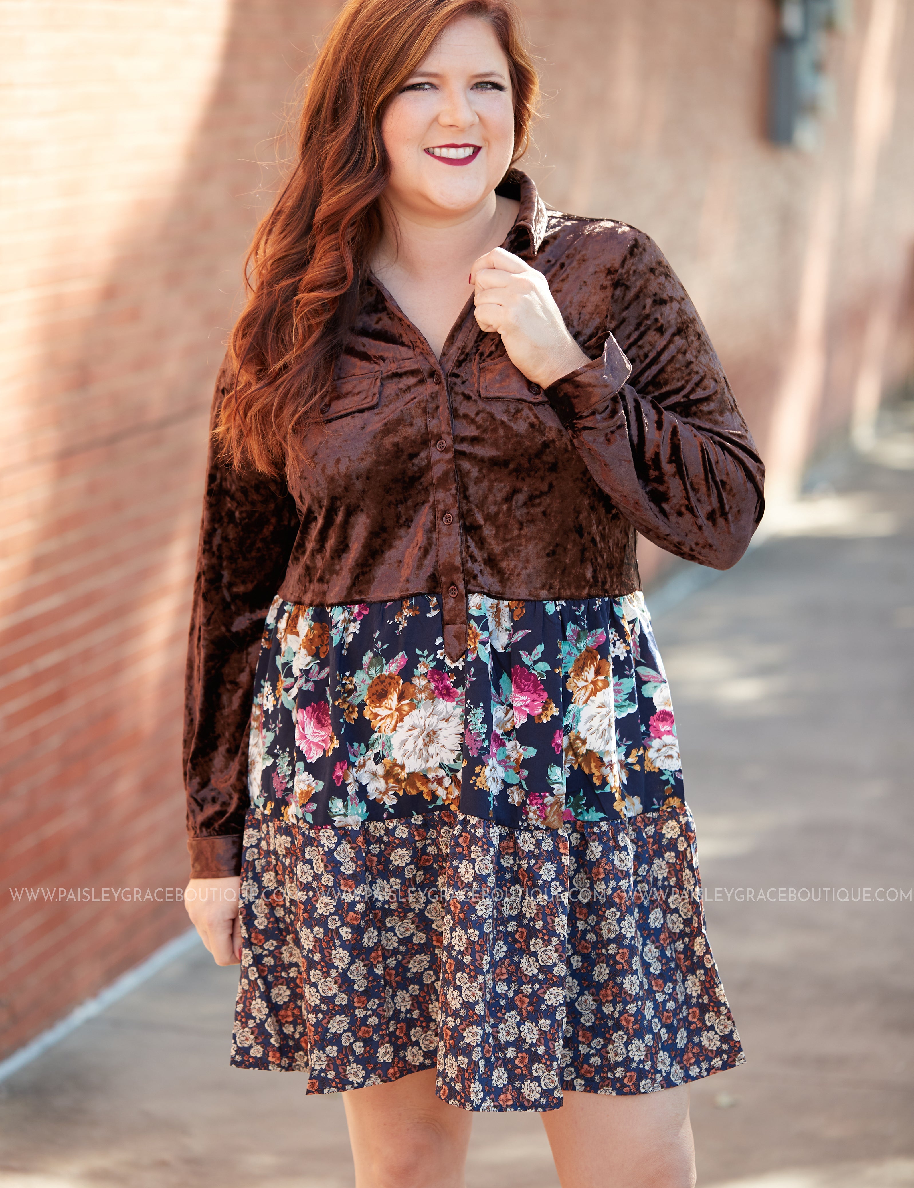 Hometown Crush Dress* LAST ONES FINAL SALE * -- WS23