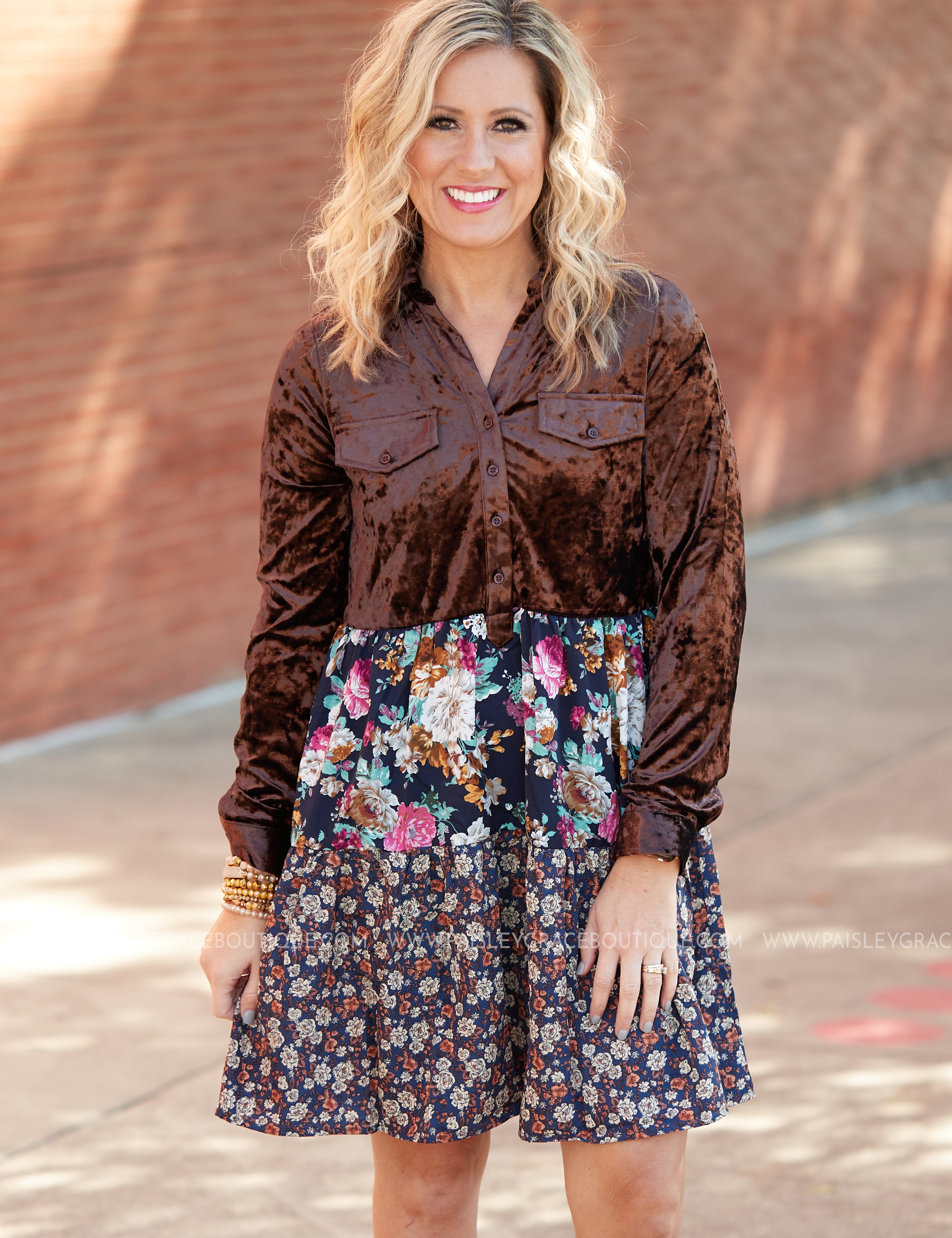 Hometown Crush Dress* LAST ONES FINAL SALE * -- WS23